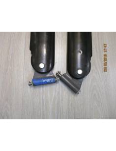 Set port/starboard jockey pole with pulleys 2