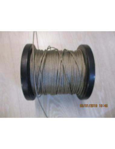 Cable inox 2,5mm aisi 316l r520kgs outlet