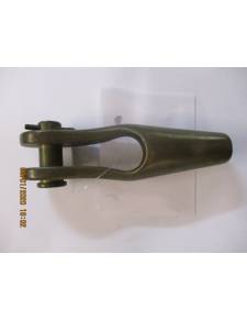 Terminale forcella -cavo bronzo 8 mm