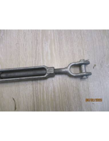 gg 3/4 outlet galvanized turnbuckle