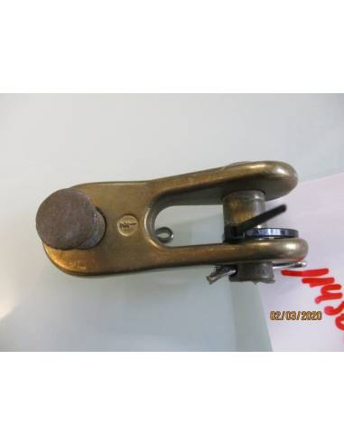 Togle bronce merriman 12mm