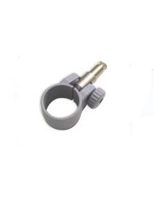 Chumacera con pin de inox d35mm gris