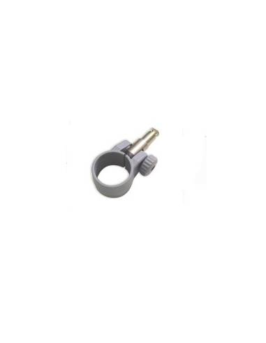 Chumacera con pin de inox d35mm gris