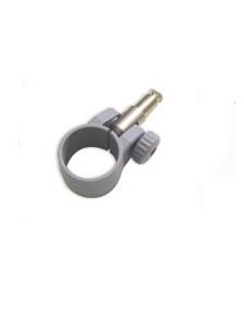 Chumacera con pin de inox d35mm gris
