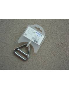 Stainless steel triangle with crossbar 40mm