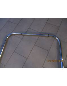 Arceau pneumatique simple inox h 1500 l1000 lmax 1300mm