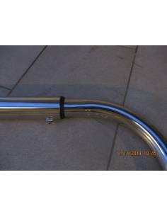 Simple stainless steel pneumatic arch h 1500 l1000 lmax... 2