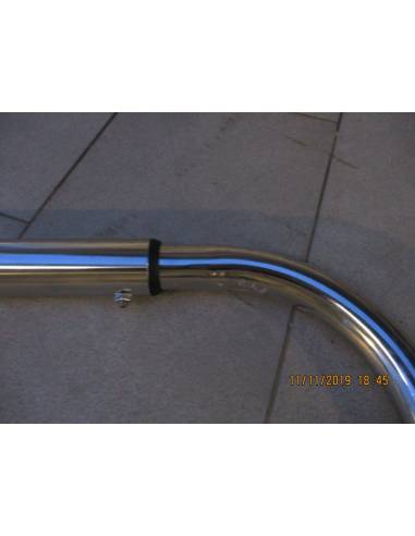 Arco neumatica simple inox h 1500 l1000 lmax...