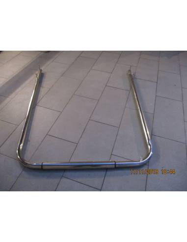 Arco neumatica simple inox h 1500 l1000 lmax...