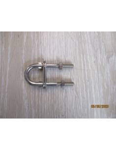 Cadenote 8 mm inossidabile 88 mm largo 40 mm 2