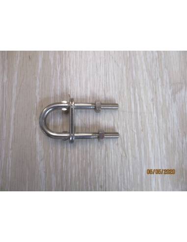 Chaine inox 8mm l88mm largeur 40mm