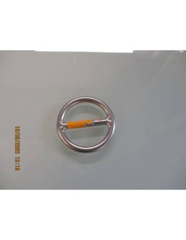 Aro inox con contrete 6mm dia. 54mm