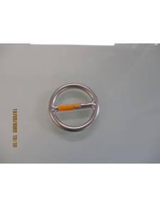 Edelstahl-Rohr mit 6 mm Diäne. 54 mm