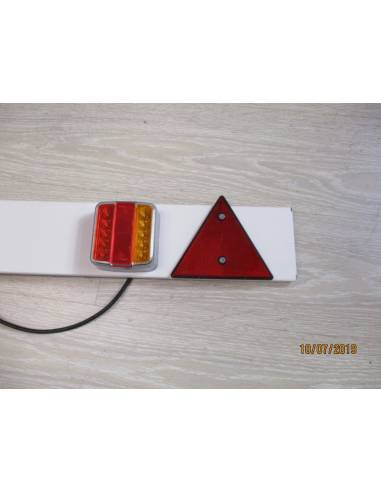Anhängerkennzeichenbeleuchtung + 5 m Kabel