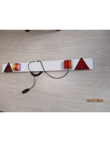 Anhängerkennzeichenbeleuchtung + 5 m Kabel