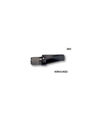 Tapon expansion para espejo de popa 25mm negro