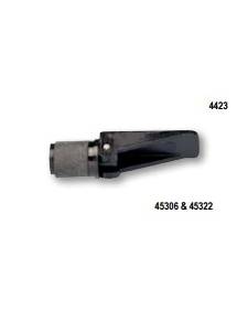 Tapon expansion para espejo de popa 25mm negro