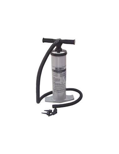 Double action inflation pump