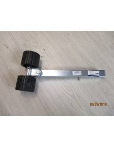 Rouleau tube latéral 400mm