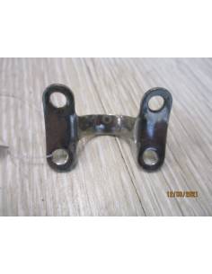 Curved stainless steel bridge with 4 fixings