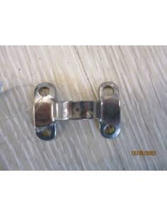 Puente inox curvo 4 fijaciones 2