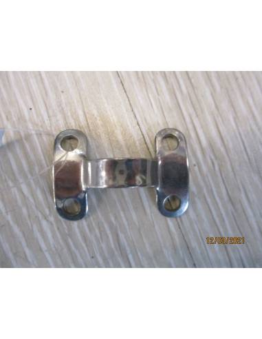 Puente inox curvo 4 fijaciones