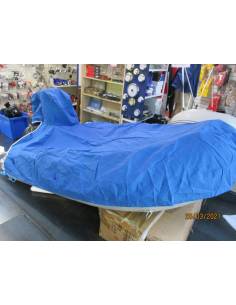 Couvercle pour pneumatique 2,70mts + moteur 2