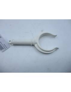 Chumacera poliamida 57mm blanca
