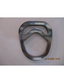 Anneau en acier inoxydable renforcé de 6 mm