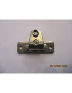 Herraje pinzote botavara inox base 6x2cm