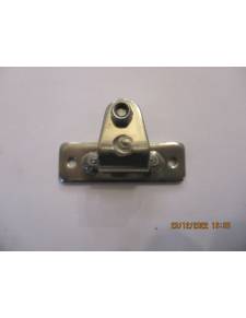 Fixation collier de bôme base inox 6x2cm