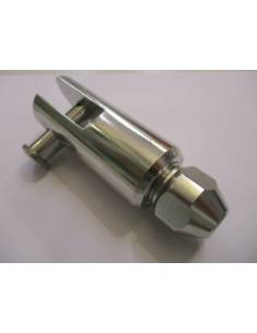 Terminal STA.LOK 10 mm cable 1x19 inox