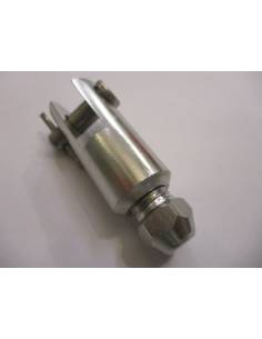 Terminal STA.LOK 5 mm cable 1x19 inox