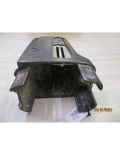 Recessed aluminum boom head 19x10 cm. IM T. 2