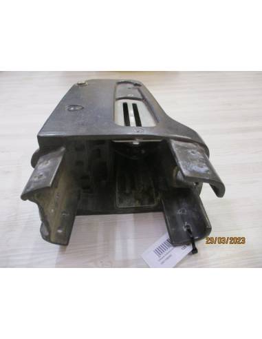 Cabezal botavara aluminio empotrable 19x10 cm....