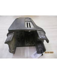 Cabezal botavara aluminio empotrable 19x10 cm. imt.