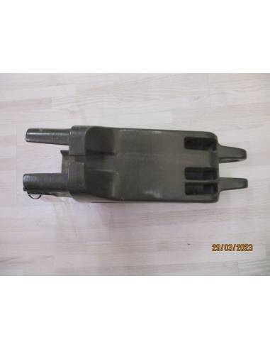 Cabezal botavara aluminio empotrable 19x10 cm....