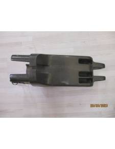 Cabezal botavara aluminio empotrable 19x10 cm. imt.