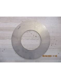 Aro inox 250mm int 130mm grosor 5mm