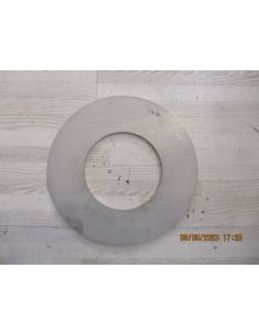 Anello in acciaio inox 250mm int 130mm spessore 10mm