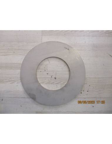 Bague inox 250mm int 130mm épaisseur 10mm