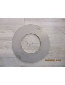 Bague inox 250mm int 130mm épaisseur 10mm