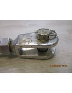 Tensor inox 260-420mm bulon 14mm 2
