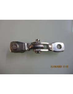 Horquilla doble bulon 10mm