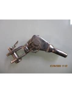 Horquilla doble bulon 10mm 2