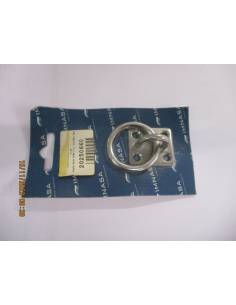 Unterlage mit 5 mm INOX-Ring