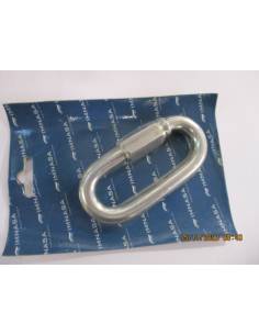 12mm stainless steel link with closure