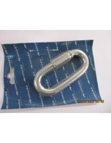 Eslabon inox 12mm con cierre