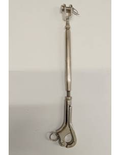Tensor inox 20cm bulon 6mm con pelicano