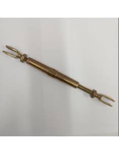 Tensor horquilla laton 24-36 cm.